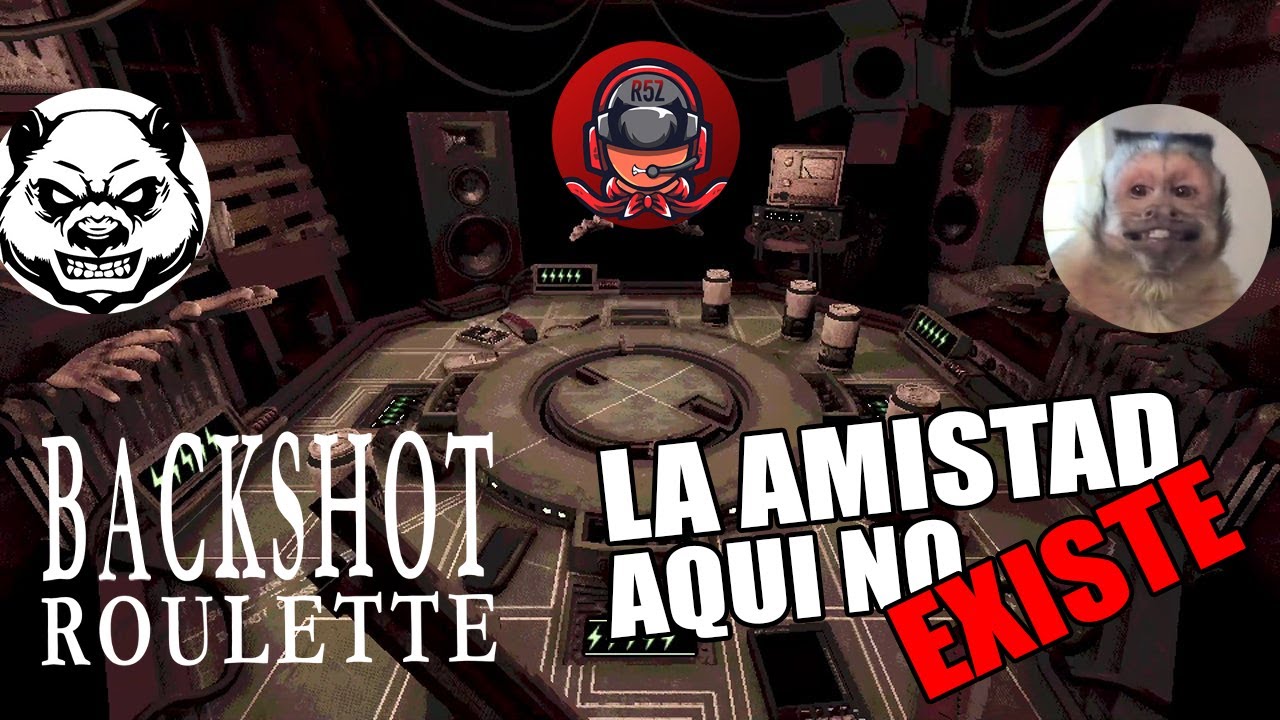 Buckshot Roulette MULTIJUGADOR ft @xKiphu y @xGaboj