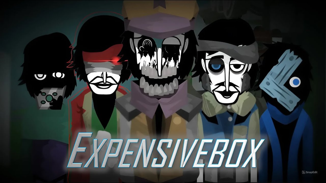 EXPENSIVEBOX COLLECTION | Riot - Devastate - Mindless - Isolution | MIX