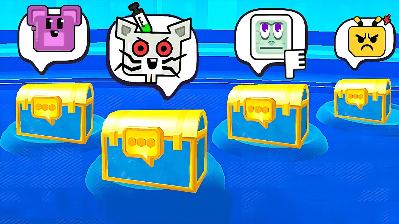 ALL BOSS CHESTS!! ROBLOX UPDATE EMOTES Super Bear Adventure Gameplay Walkthrough