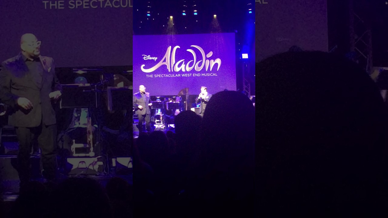 Trevor Dion Nicholas and Dean John-Wilson singing Somebody's Got Your Back