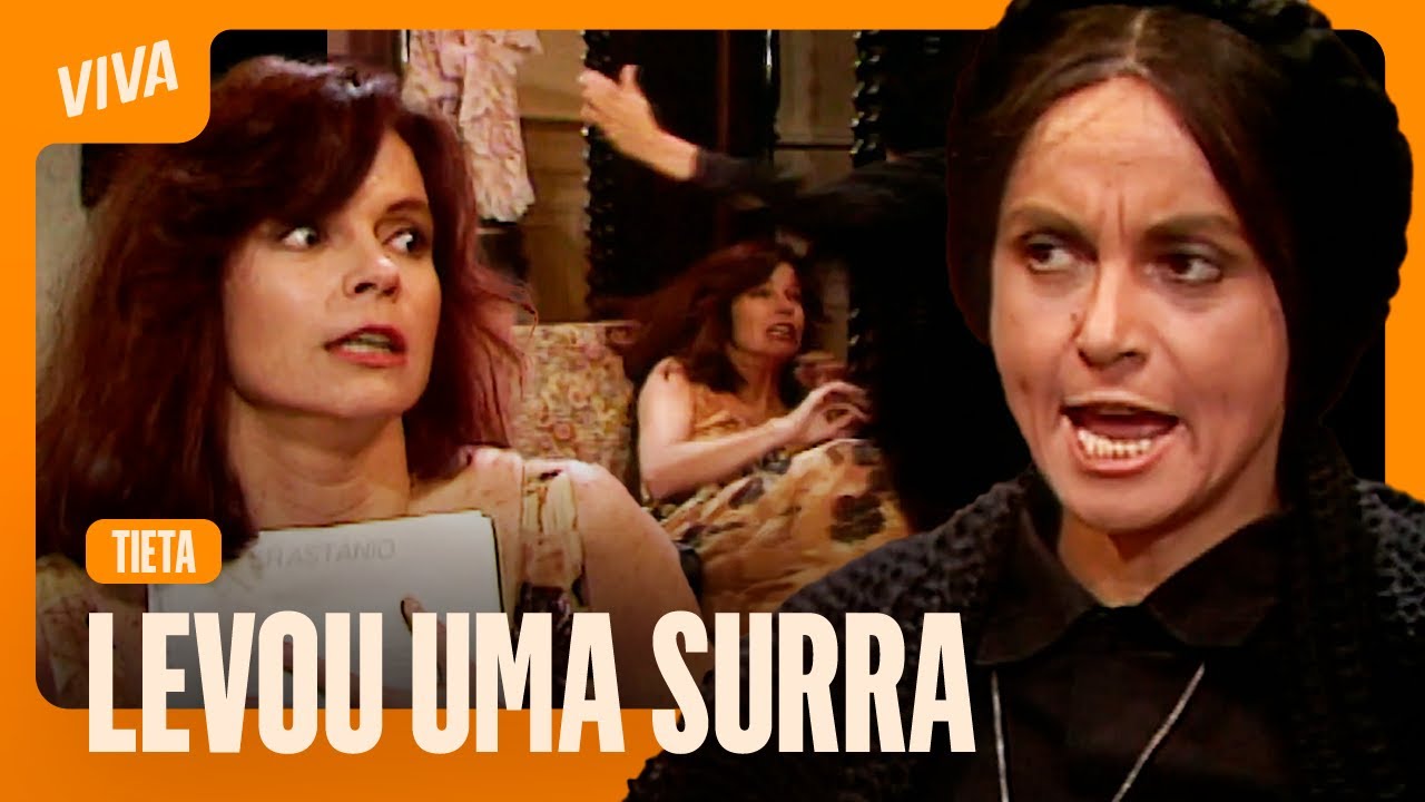 APANHOU FEIO! PERPÉTUA DÁ UMA SURRA EM HELENA | TIETA | CENAS MARCANTES