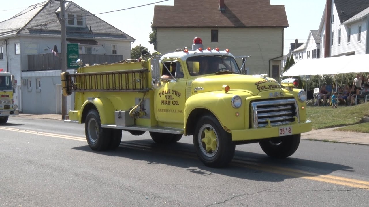 2015 Pen Argyl,Pa Fire Department Annual Labor Day Parade
