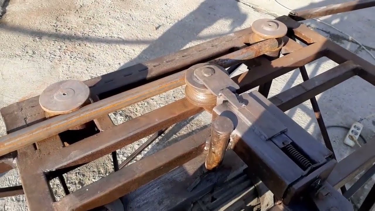 Dispozitivul de roluit arcade pentru solarii - proba.
