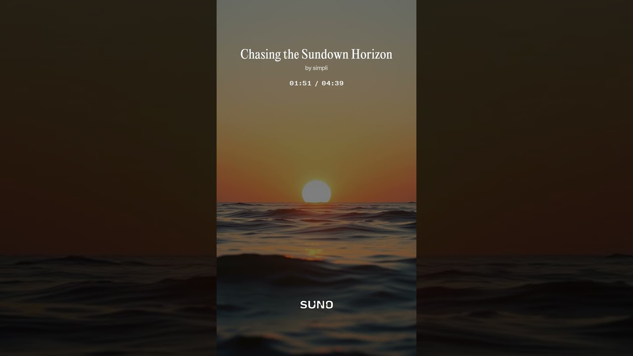 Chasing the Sundown Horizon
