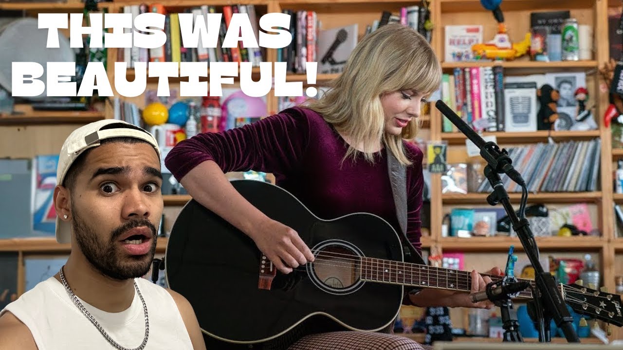 HER BEST VOCALS YET!! | Taylor Swift: NPR Music Tiny Desk Concert | FIRST TIME REACTION!