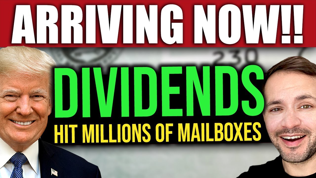 Trump Announces Dividend Checks ARRIVING NOW for Millions of Americans