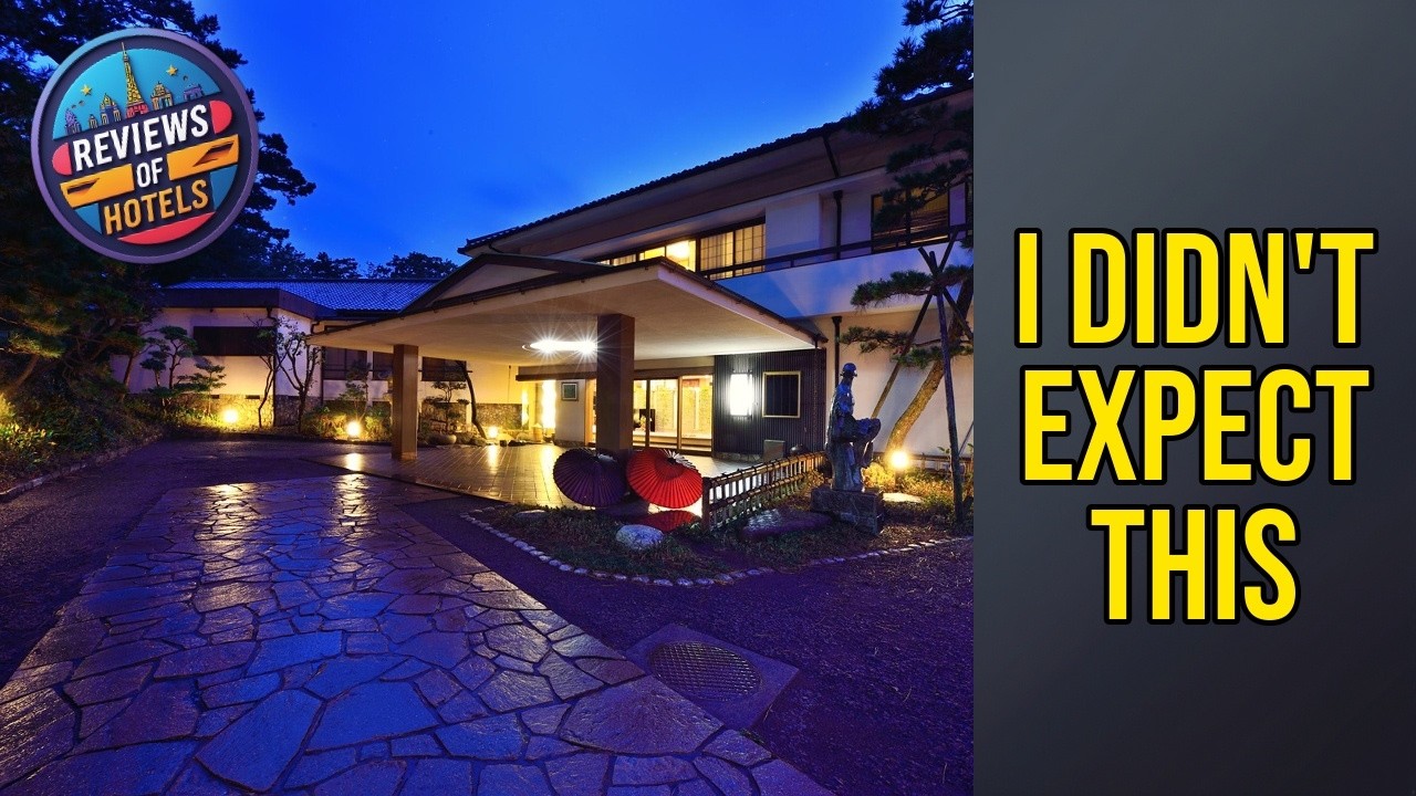 Hotel Hagoromo - I Didn't Expect This | Fujinomiya, Japan🏨