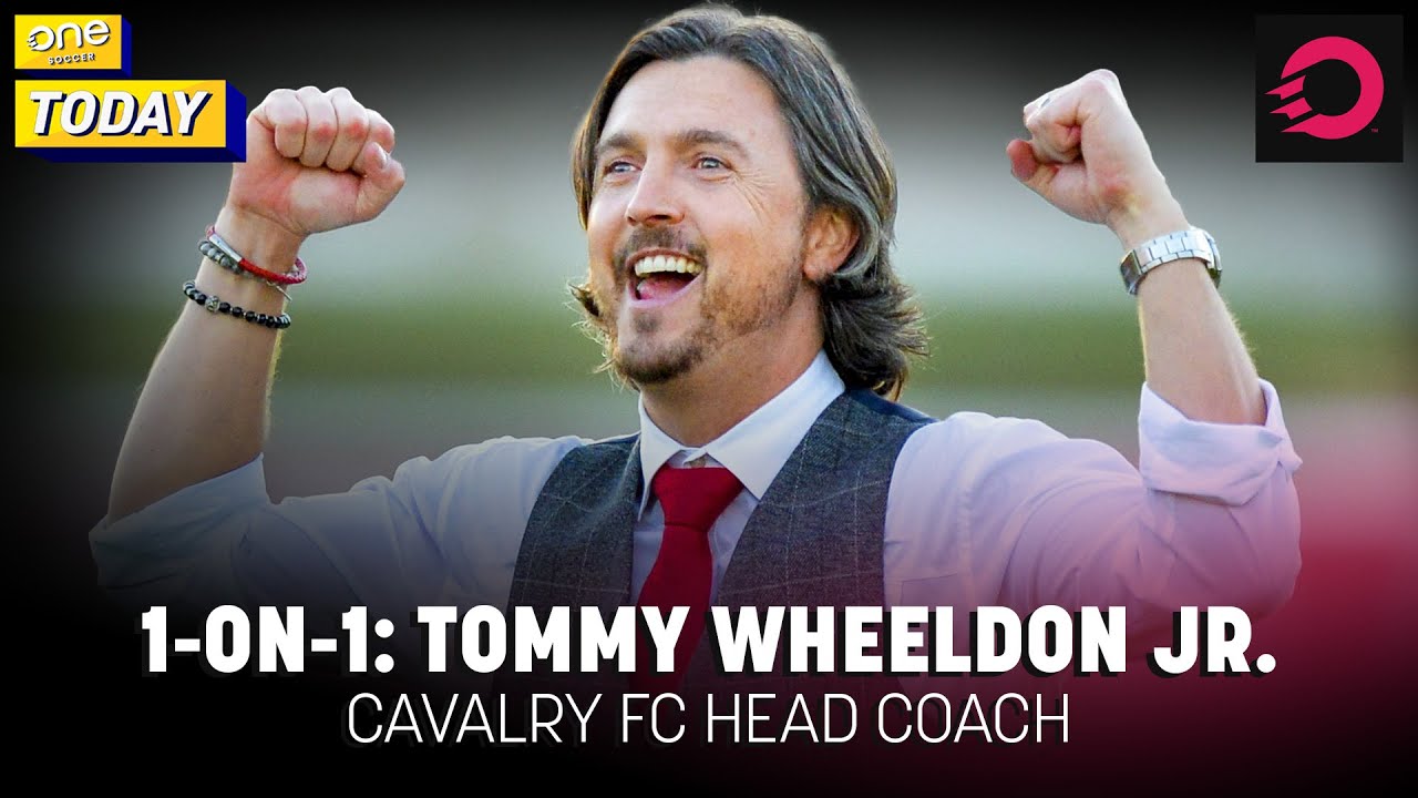 1-ON-1: Tommy Wheeldon Jr., Cavalry FC head coach | OneSoccer Today