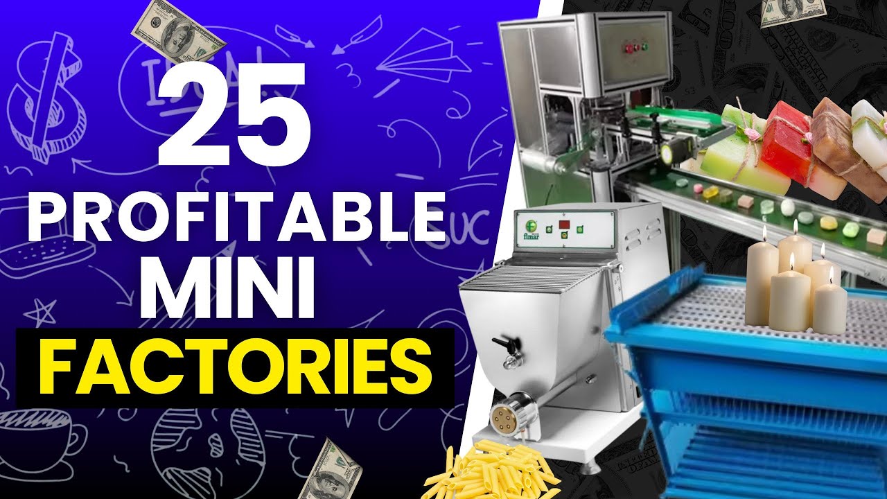 25 machines to start importing from China