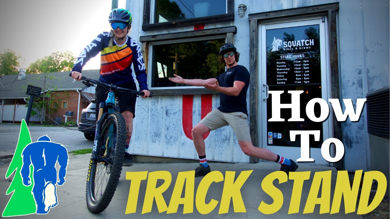 How to Track Stand on a Mountain Bike