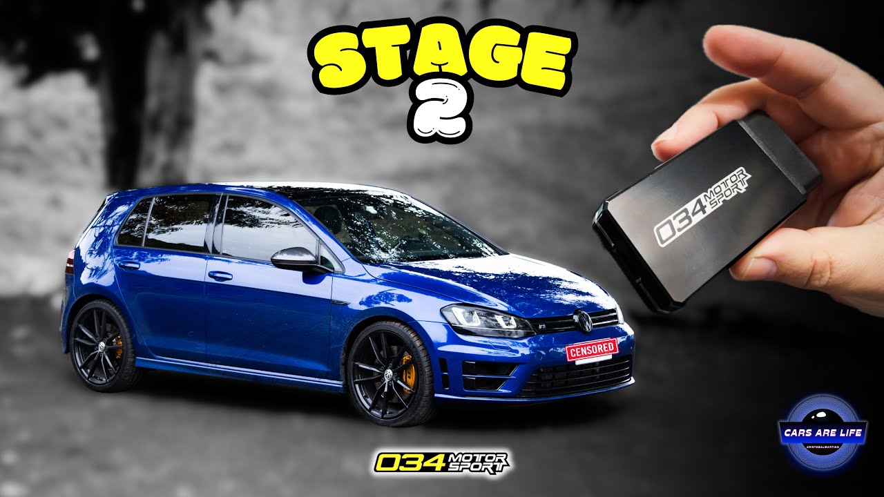 ¡LE HACEMOS REPRO STAGE 2 034 MOTORSPORT AL GOLF R!