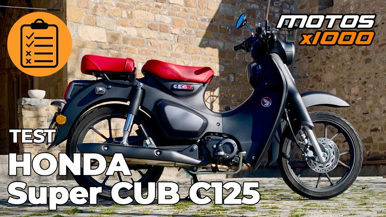 TEST Honda Super Cub C125 | Única en su especie