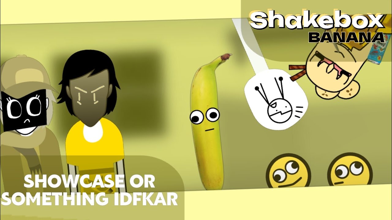 Incredibox Shakebox V4: Banana - (official) Showcase