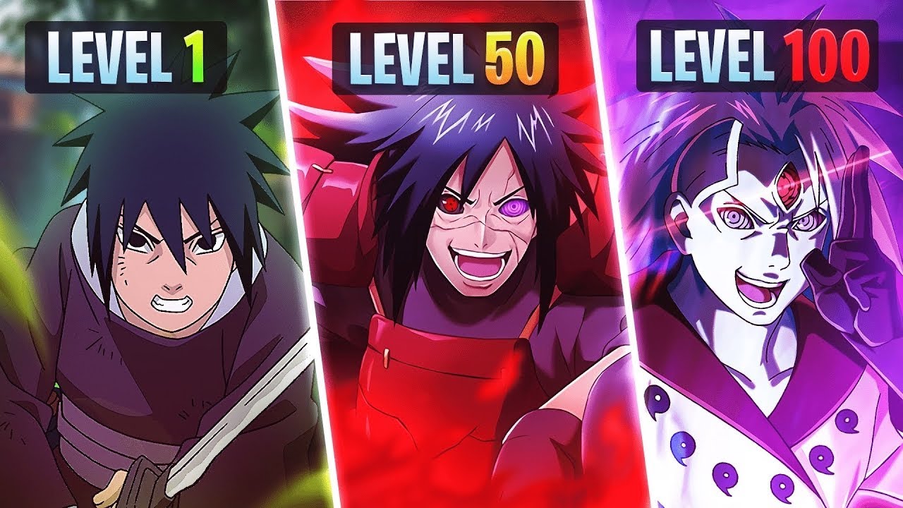 Evolving Madara To The TEN TAILS JINCHURIKI