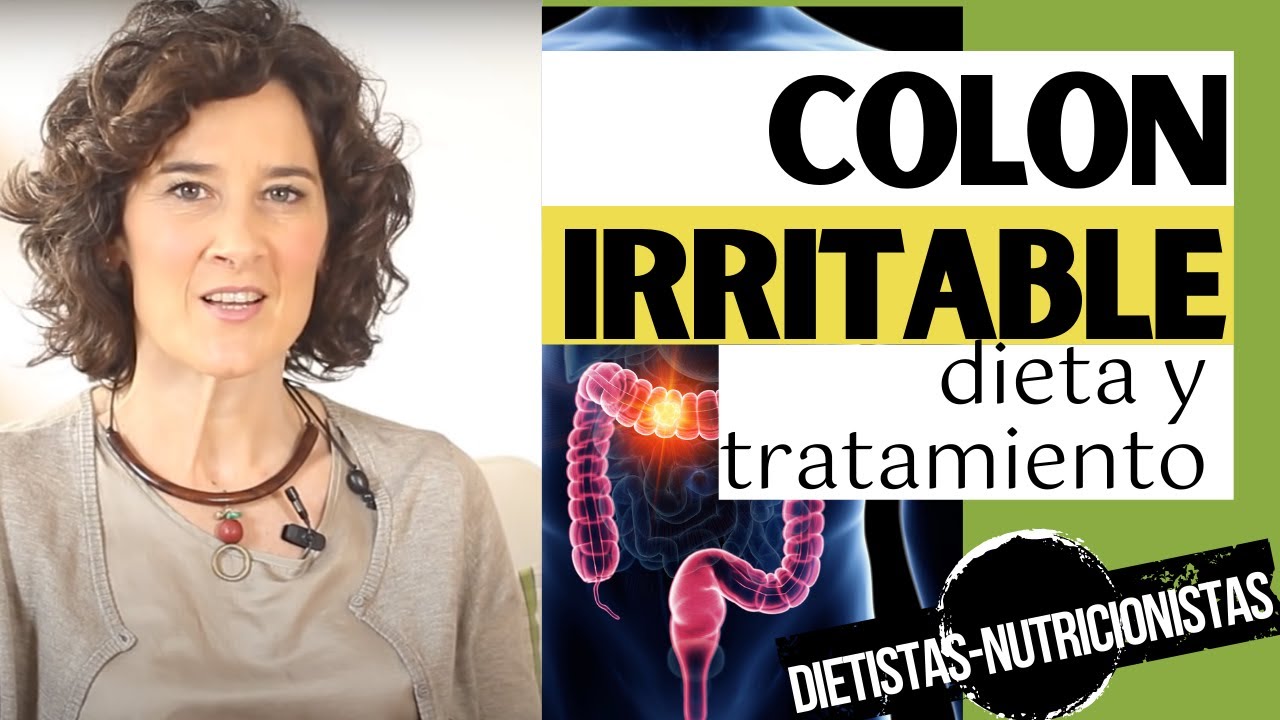 Colon Irritable o Colon Inflamado:dieta y tratamiento