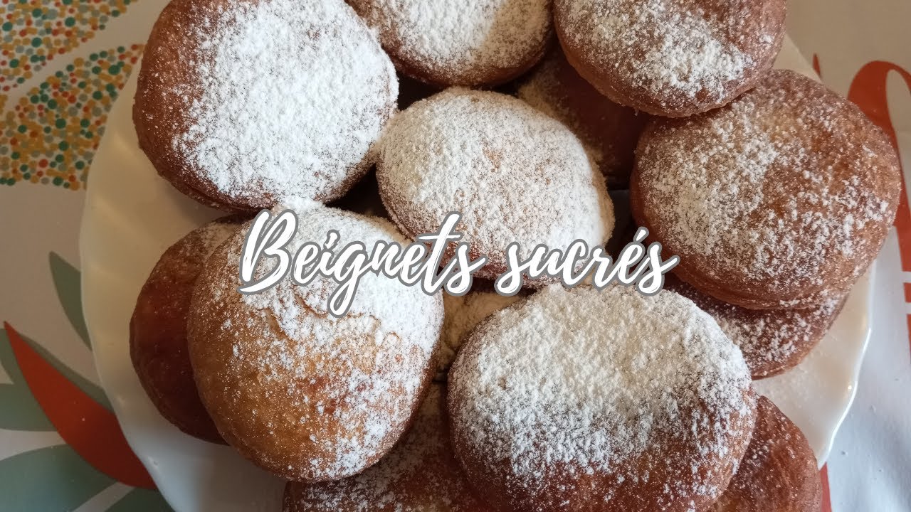 Beignets sucrés