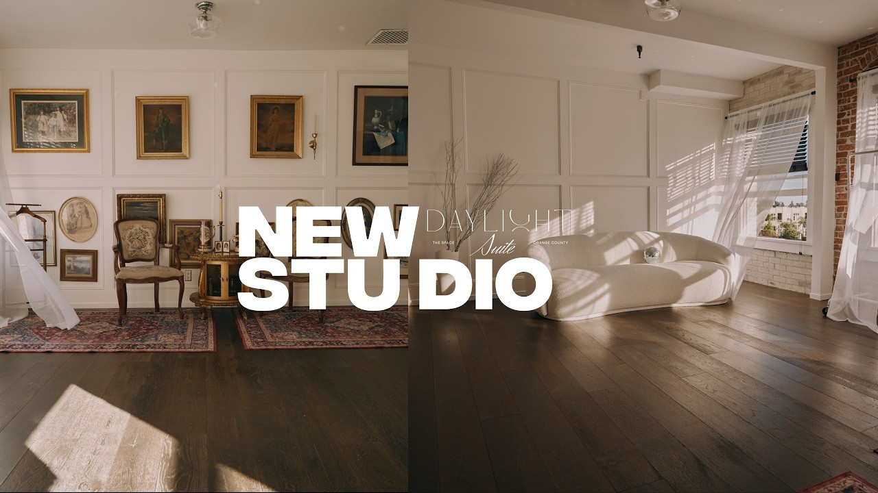 Small Photography Studio Setup That Actually Works (Full Build)