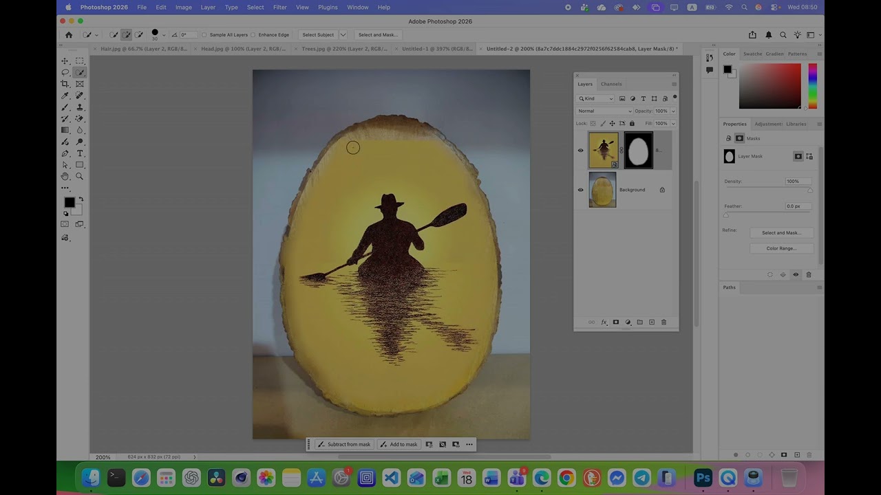 PS - Blending Mode - Underlying Layer - Part 05