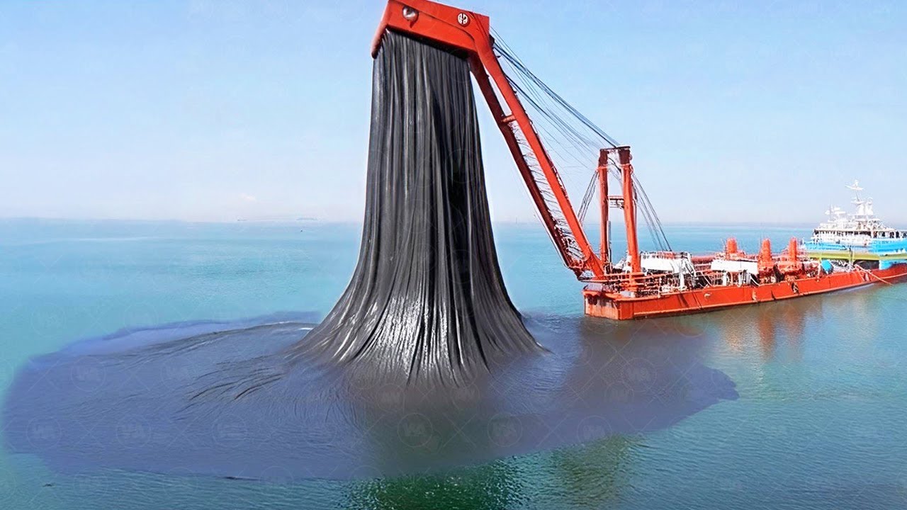 Они Удаляют Всю Соль из Средиземного Моря и Это Сработало