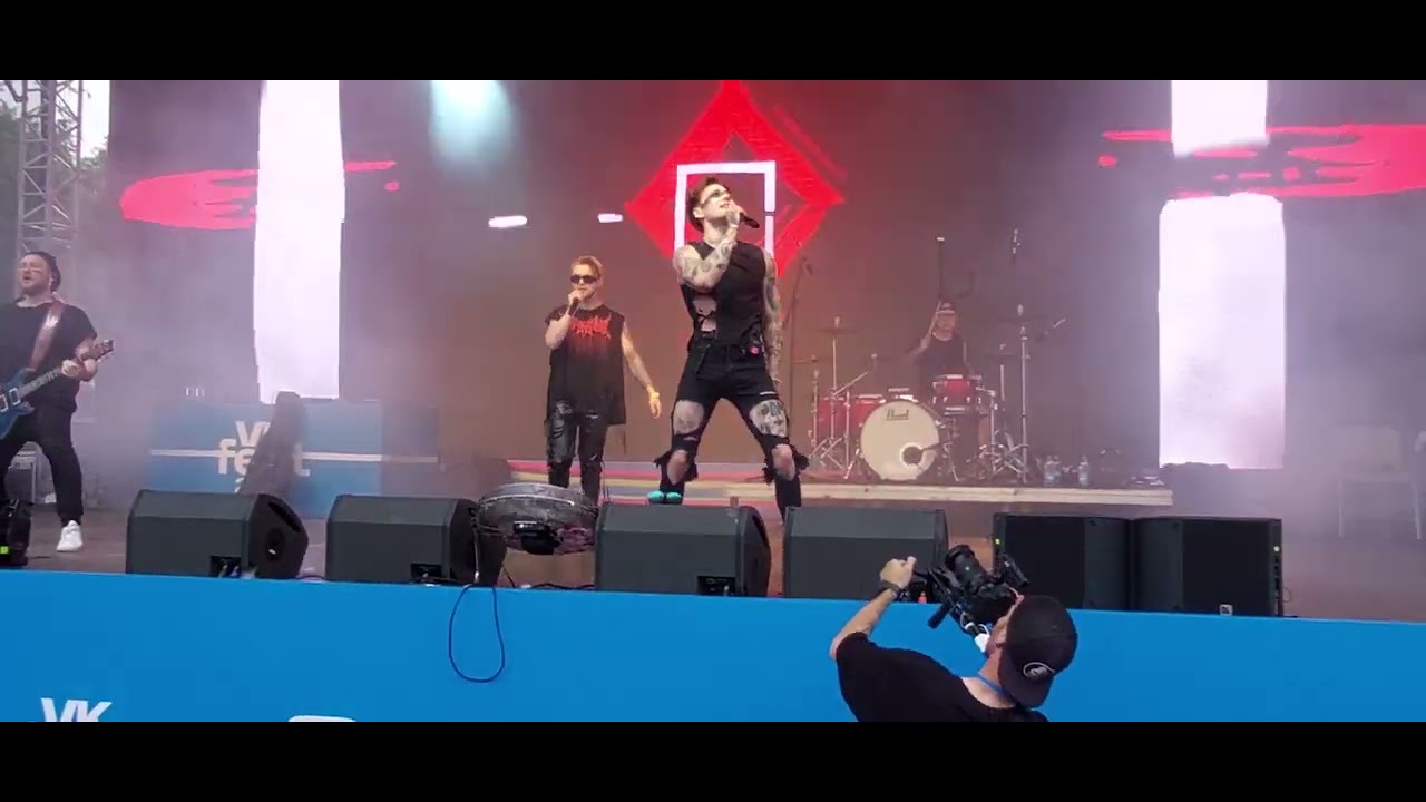 XOLIDAYBOY - Данте (Vk fest 2022) Спб