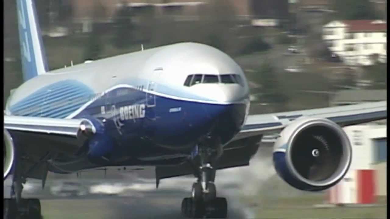 777's proud past, brilliant future from Boeing's chief model pilots
