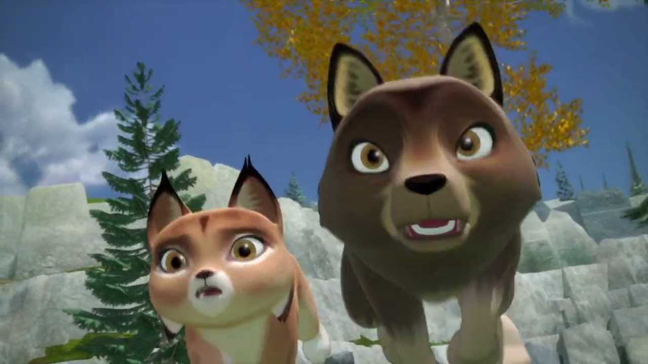 🐺  Tatonkovy příběhy - Pustá řeka