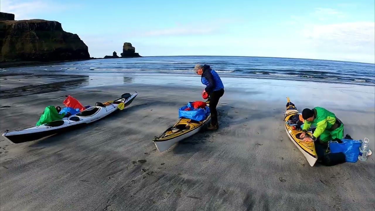 Scottish Sea Kayaking : the West Coast of Skye 2022 (part two)