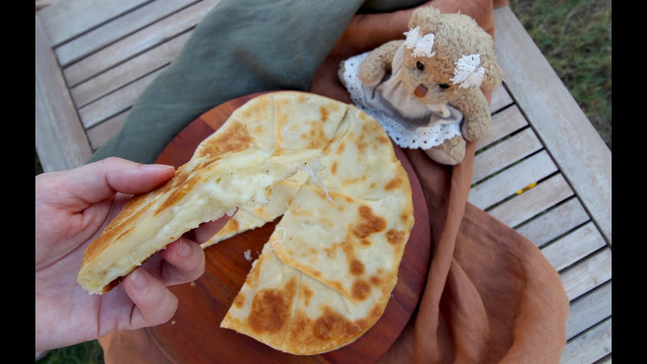 Focaccia ripiena in padella velocissima