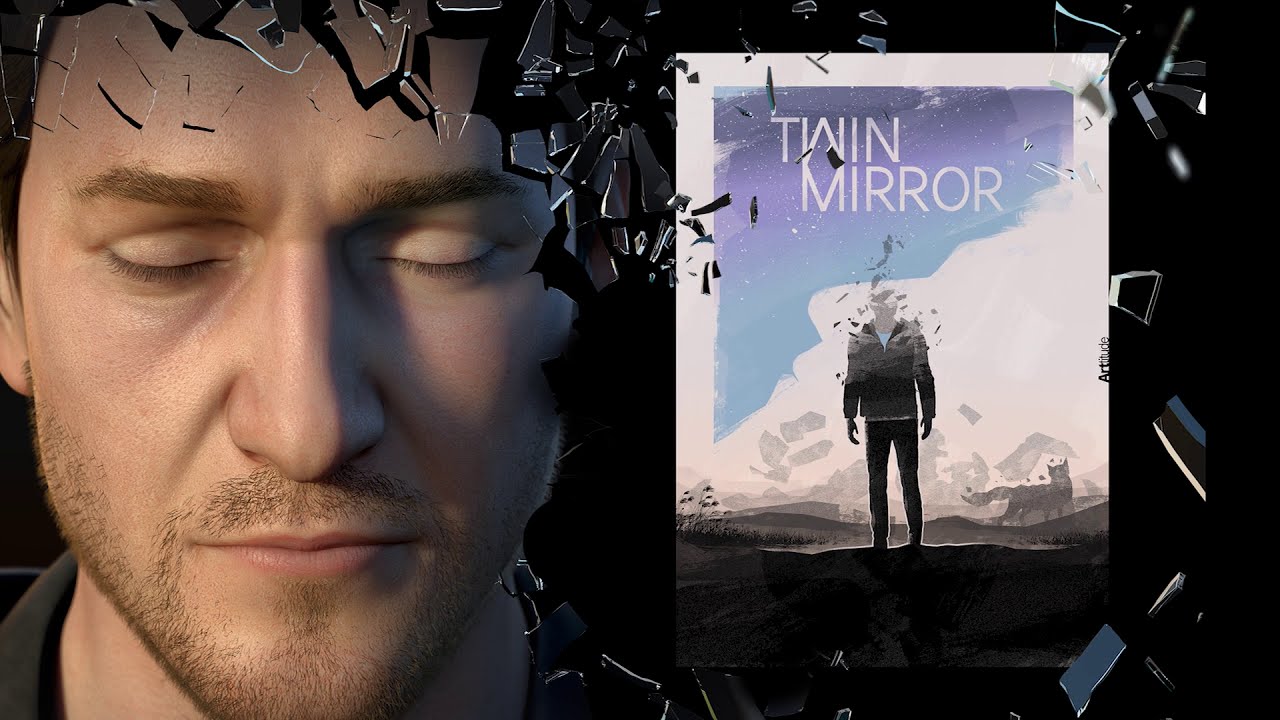 Twin Mirror poster - FelixTindall