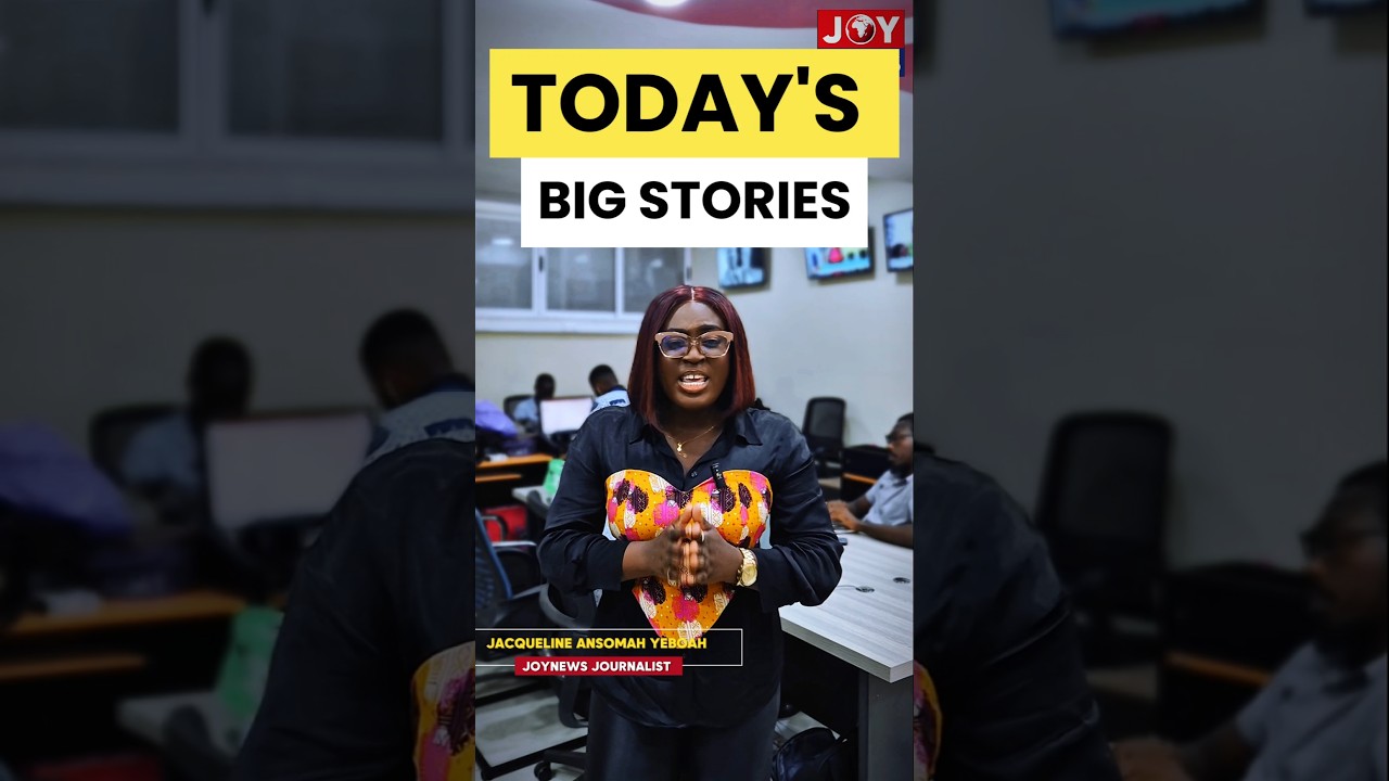 Top stories:  Mahama Blames Reckless Borrowing, Minority Slams Gov't, Illegal Miners Block River