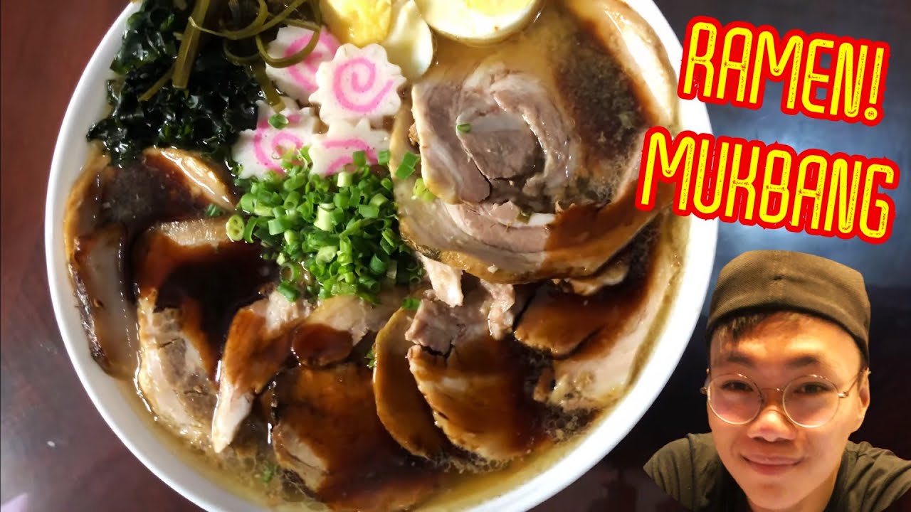 RAMEN! Mukbang 😁