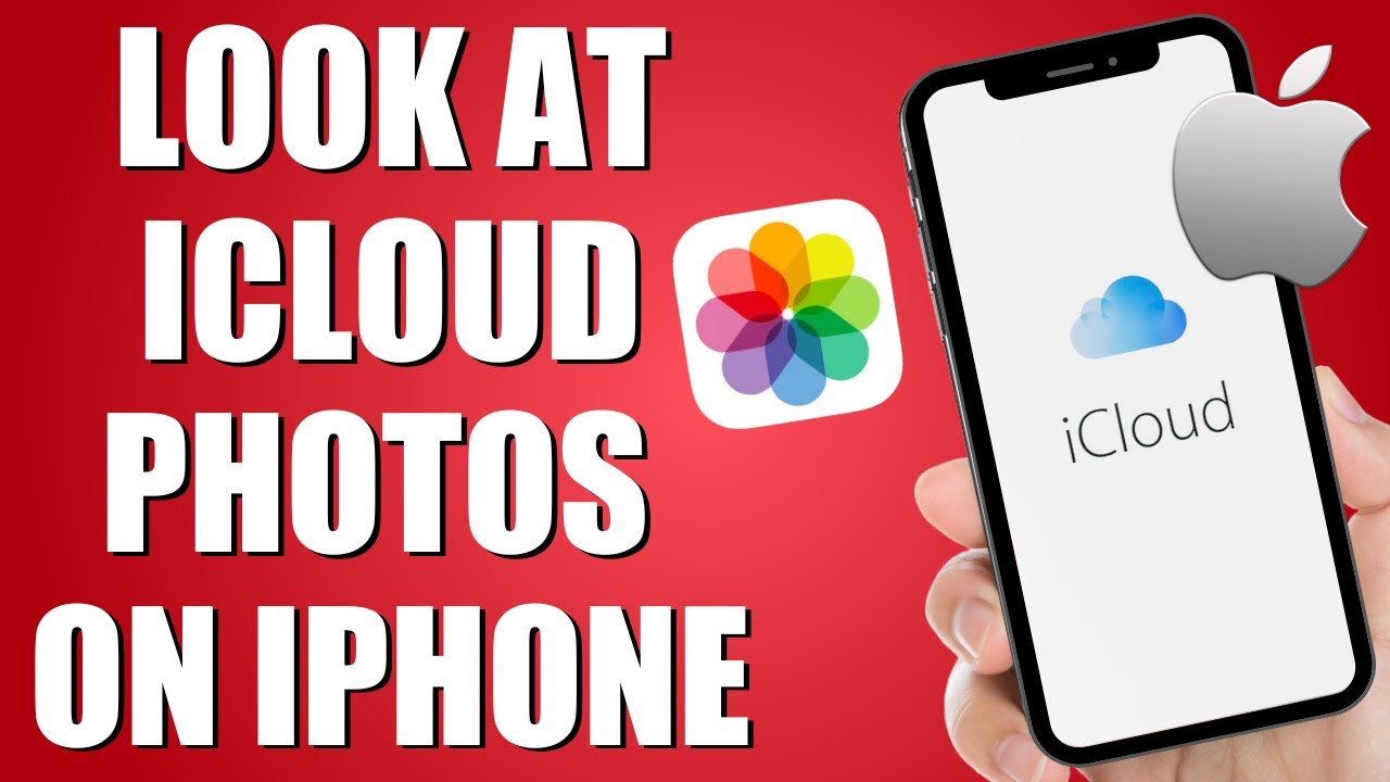 How To Look At iCloud Photos On iPhone (Quick & Easy)