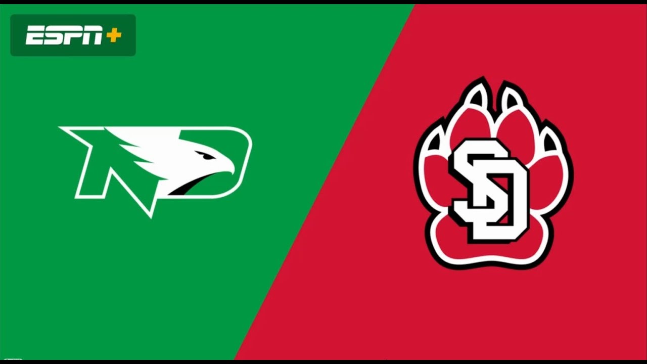 North Dakota @ South Dakota Football - Nov 1, 2025 - FULL COMMERCIAL FREE