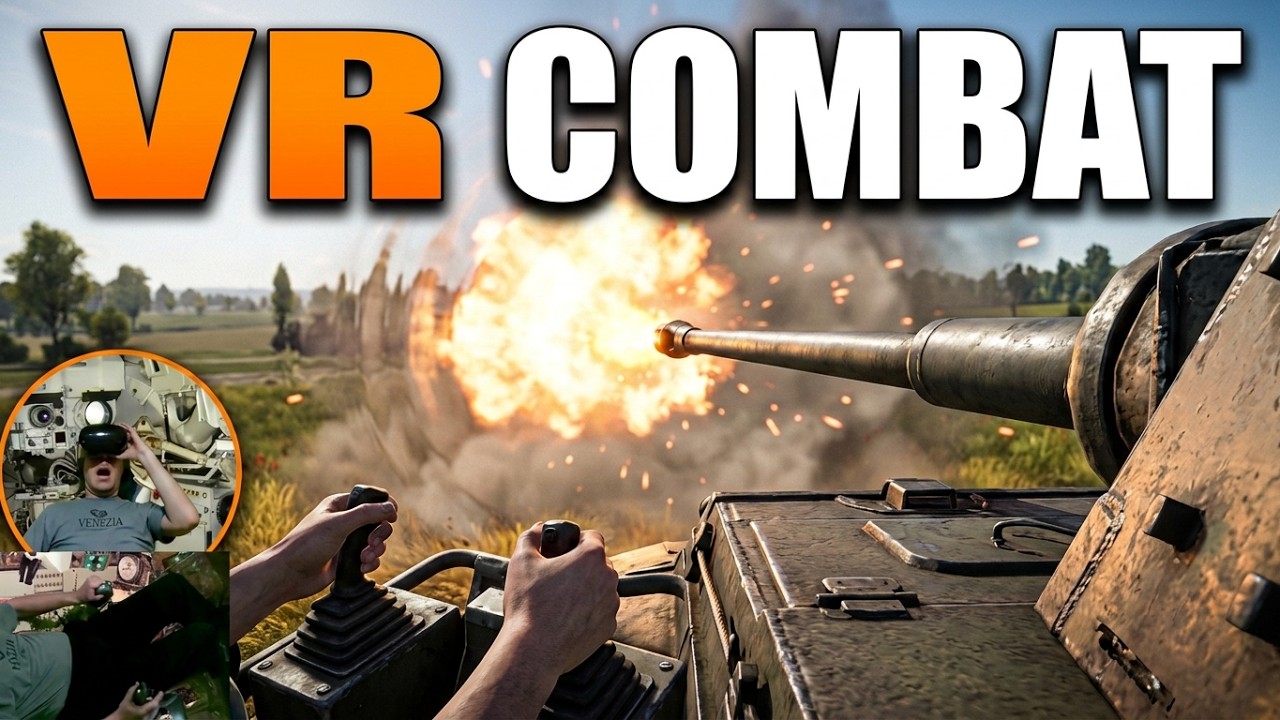 Warthunder Tanks in VR