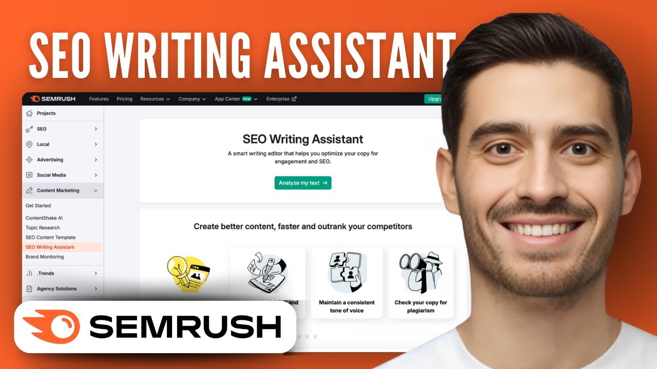 Semrush SEO Writing Assistant Tutorial (2026)