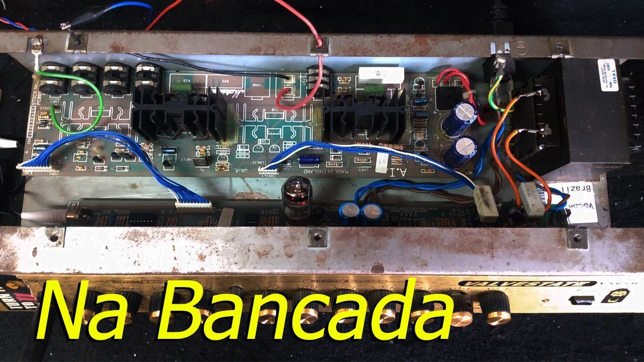 Bancada #59 - Marshall Valvestate VS65R