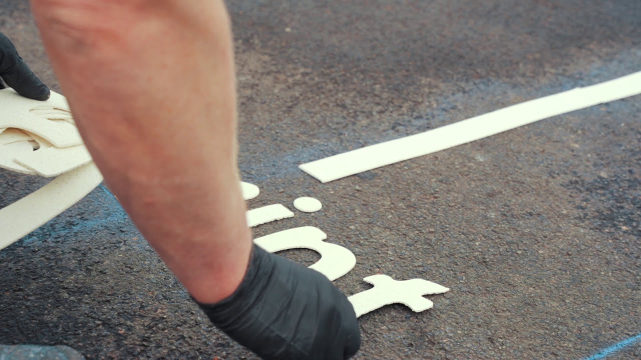 An Introduction to Thermmark thermoplastic markings