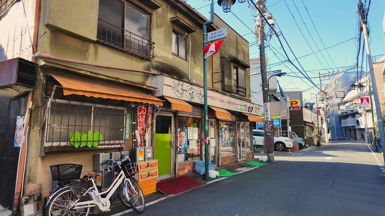 雑司ヶ谷を散歩【4K東京街歩き】Japan Tokyo 4K walking tour/Zoshigaya