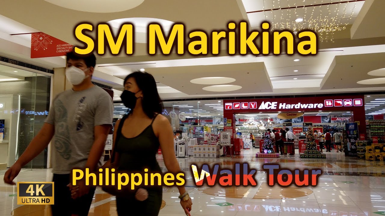 SM Marikina Walk, Marikina Metro Manila Philippines