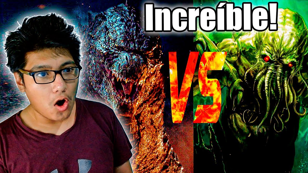 BATALLA LEGENDARIA!!🔥 | TORNEO VERSUS: Godzilla VS Cthulhu [FINAL] REACCIÓN