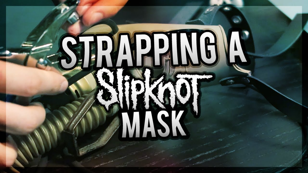 Slipknot Sid Wilson PDF-D Gas Mask - Strapping