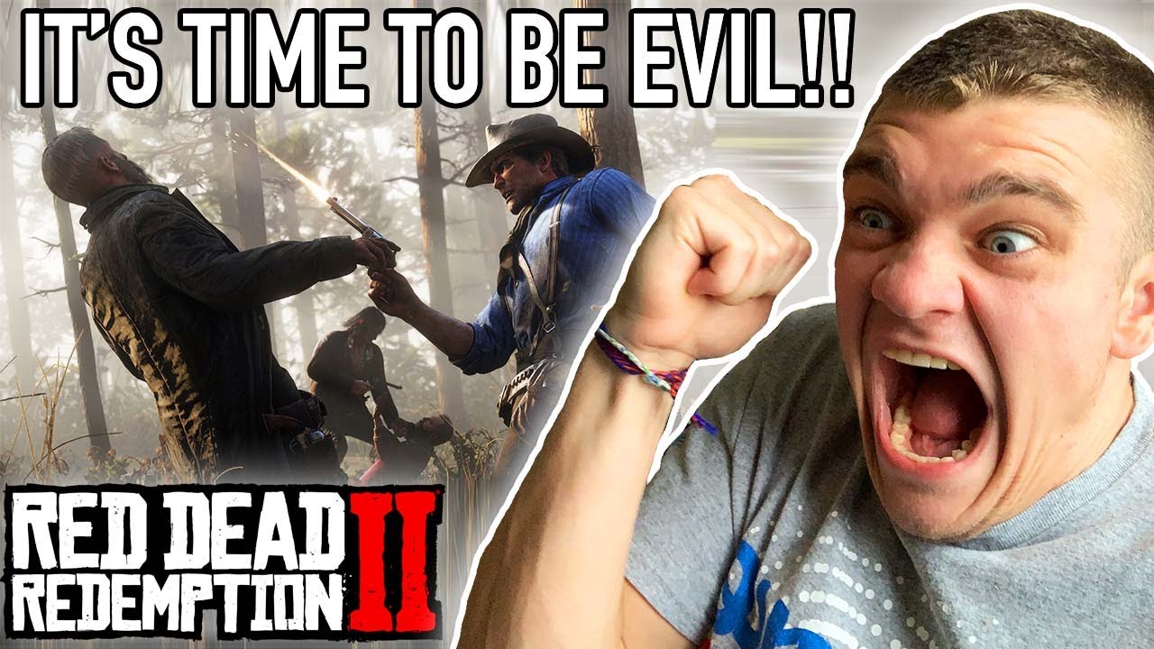 ПОРА БЫТЬ ЗЛОМ!!! Red Dead Redemption 2 Pt.12 - Кендалл Грей