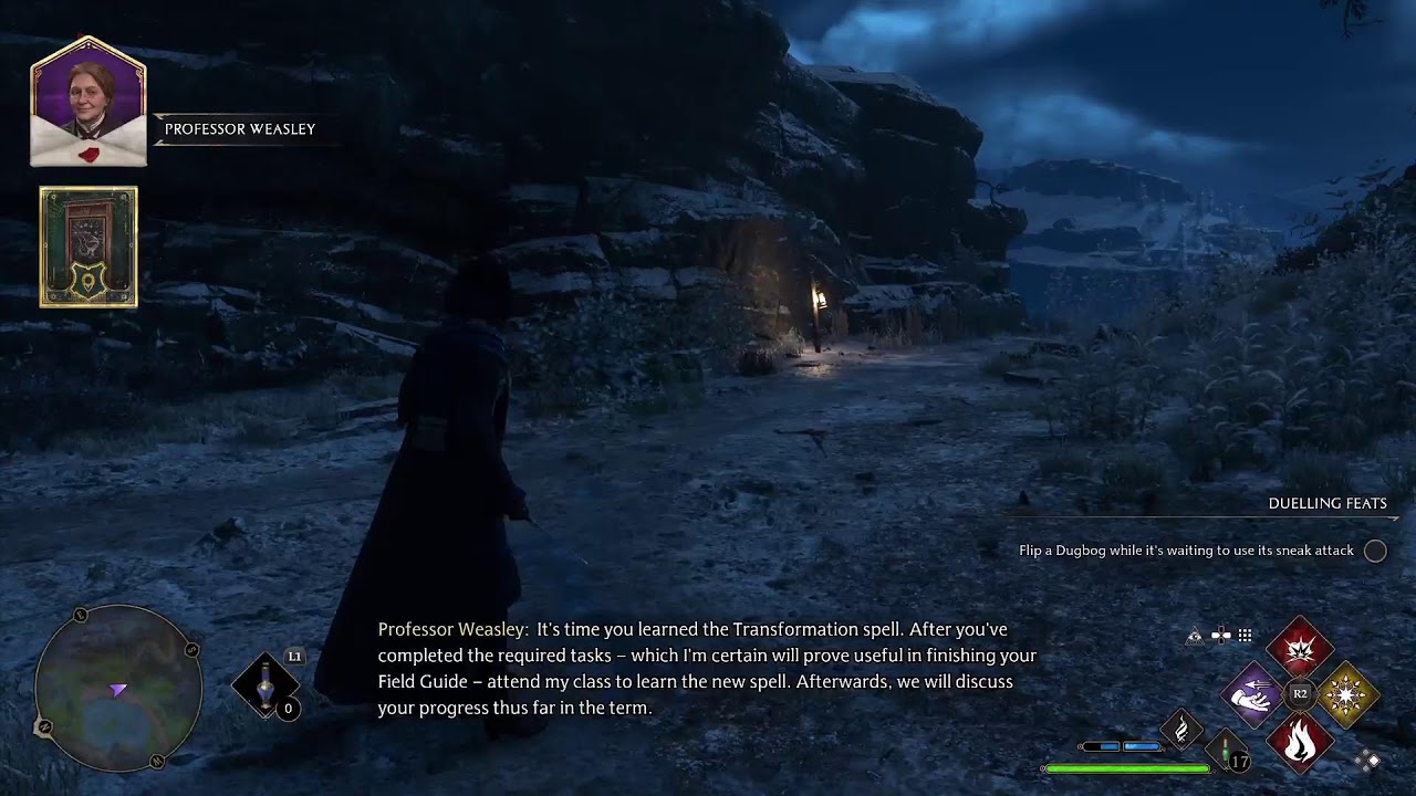Hogwarts legacy test live 6