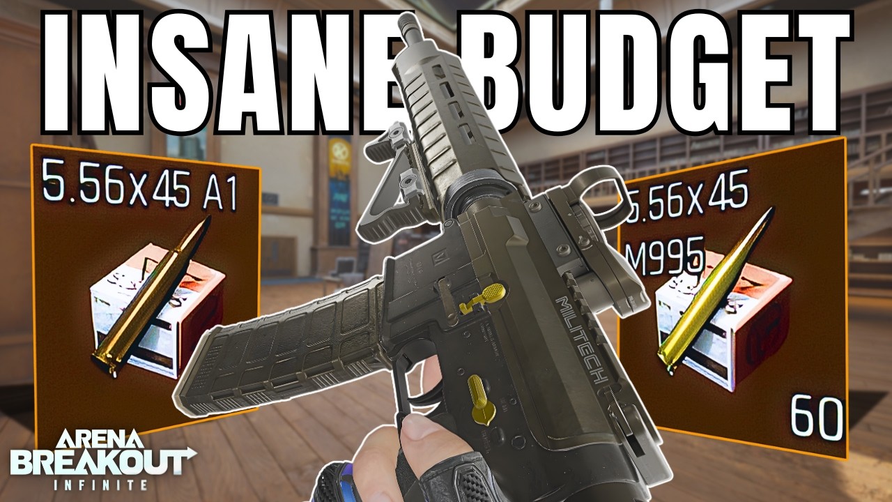 THE MOST BUDGET M16 BUILD THAT YOU NEED TO TRY  | Arena Breakout Infinite