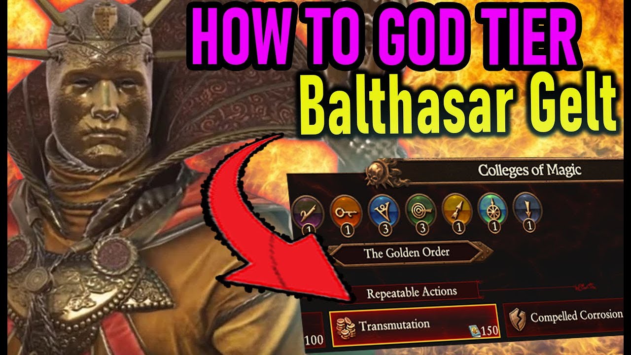 Balthasar Gelt: 7 CRITICAL TIPS + 8 Perfect Turns to DOMINATE v5 [Total Warhammer 3 Campaign Guide]