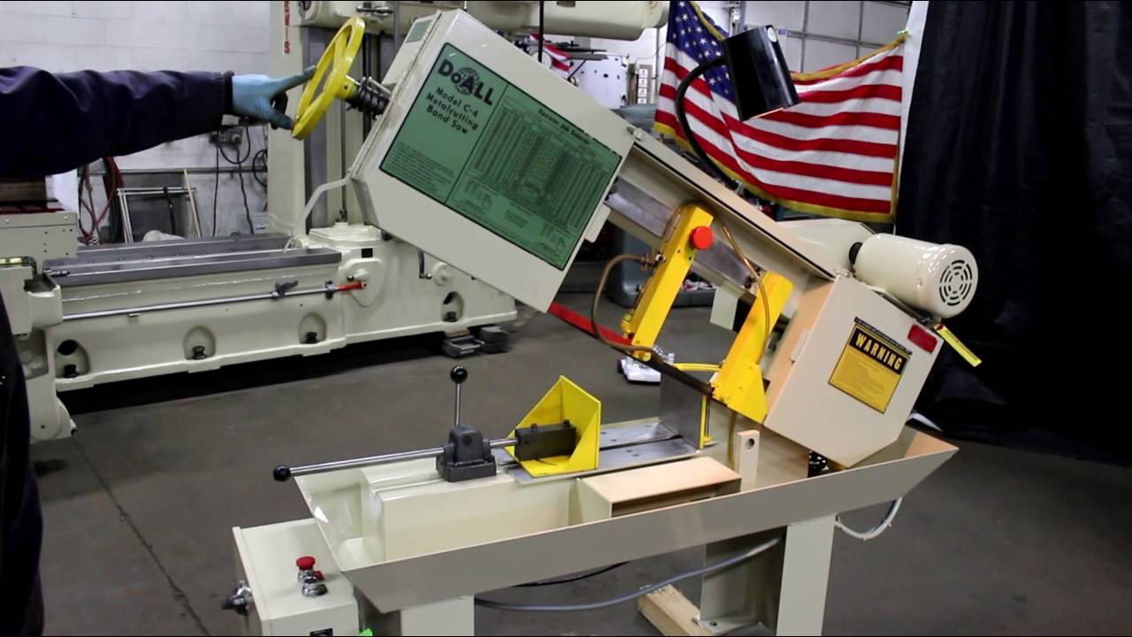Doall C4 Horizontal Saw #6812