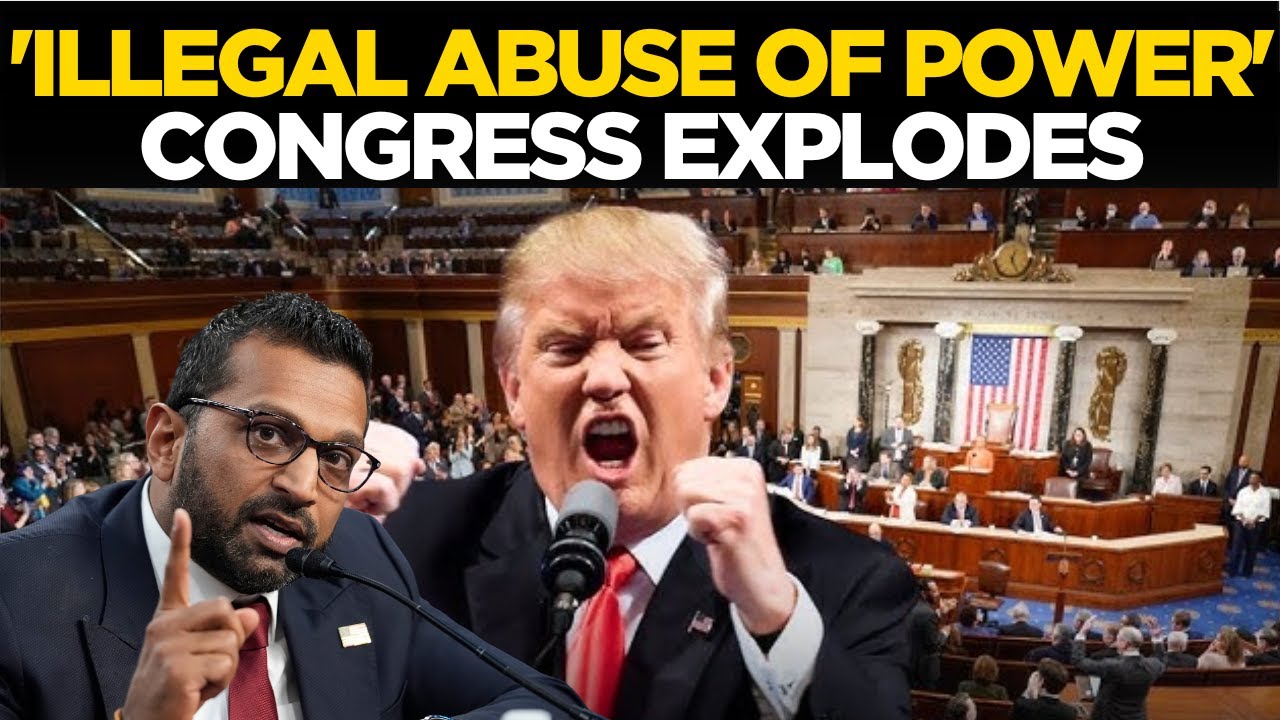US Congress LIVE: House Erupts Over Trump&rsquo;s &lsquo;Dangerous, Illegal Abuse Of Power&rsquo; |US News LIVE |USA