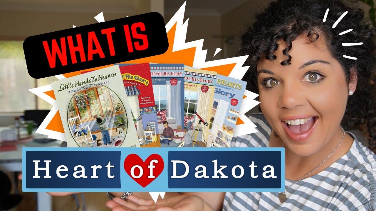 Heart of Dakota 🤔: A Charlotte Mason Homeschool Curriculum