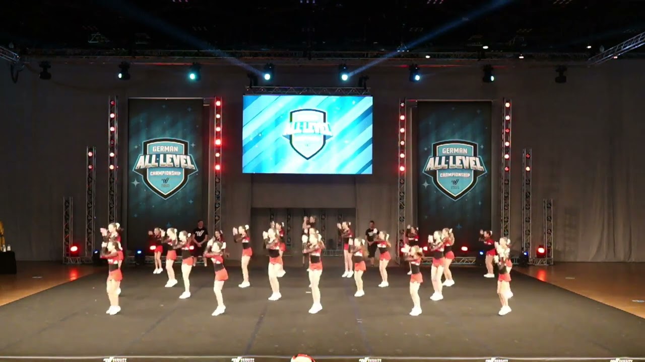 Red Hot Chilis Smoke - Open Junior Level 2