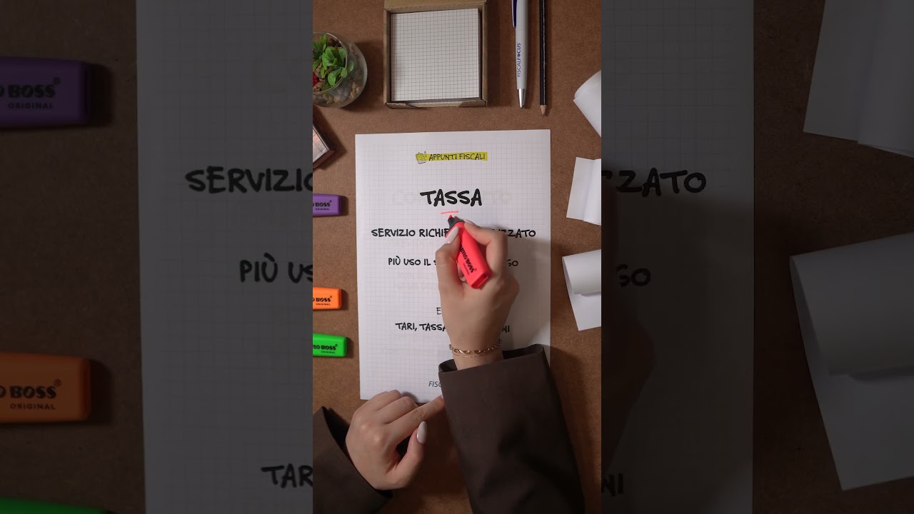 APPUNTI FISCALI Ep. 4 &mdash; Tributi